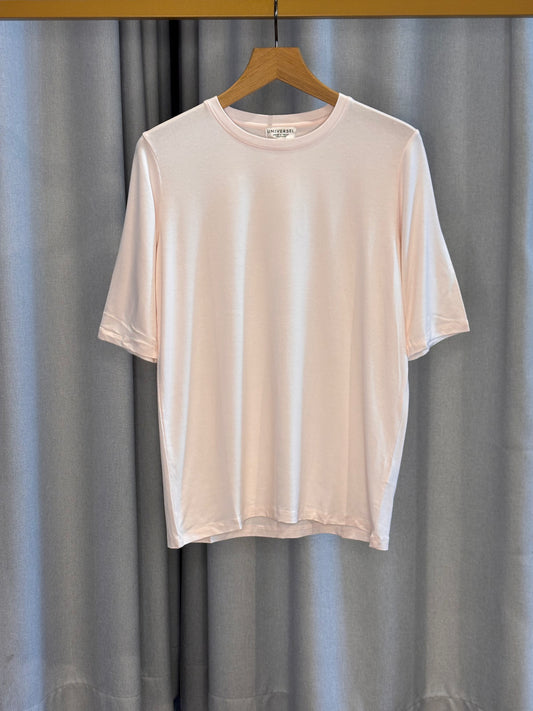 Universel Kurzarmshirt in  Rose
