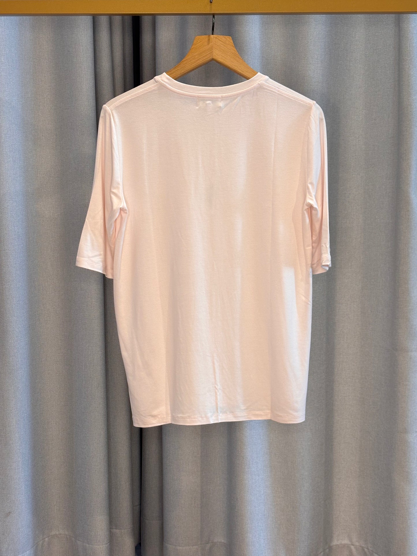 Universel Kurzarmshirt in  Rose