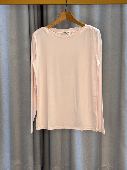 Universel Langarmshirt  Rose