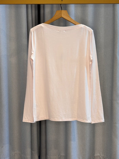 Universel Langarmshirt  Rose