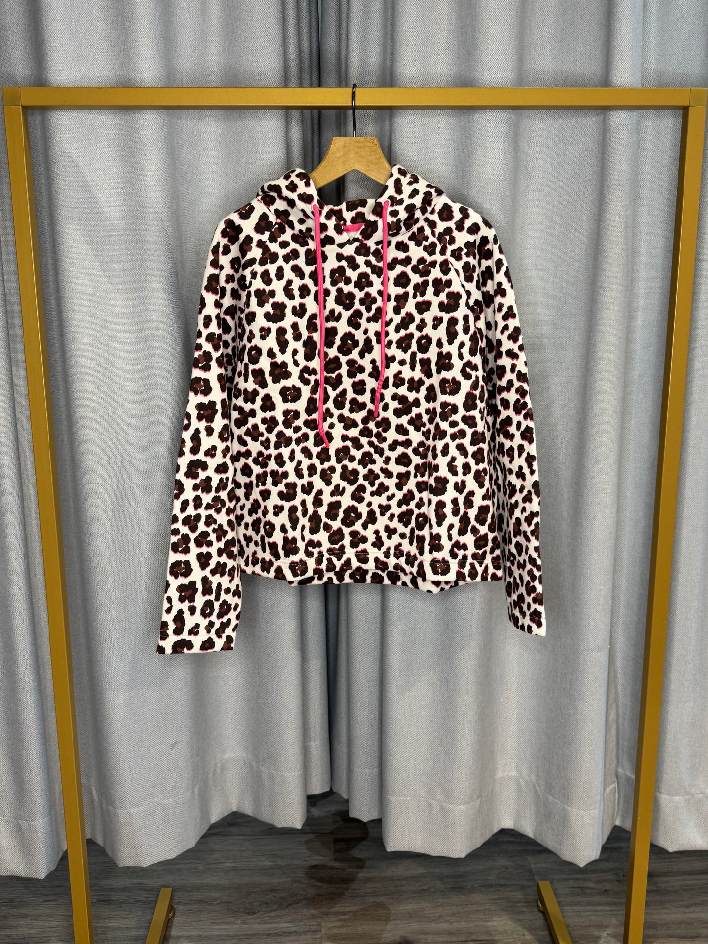 The Shirt Project Pullover mit Leomuster