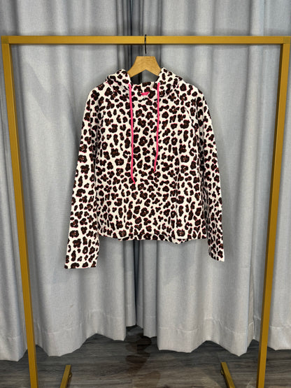 The Shirt Project Pullover mit Leomuster