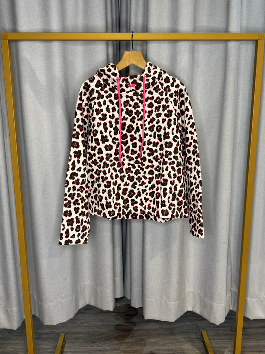 The Shirt Project Pullover mit Leomuster