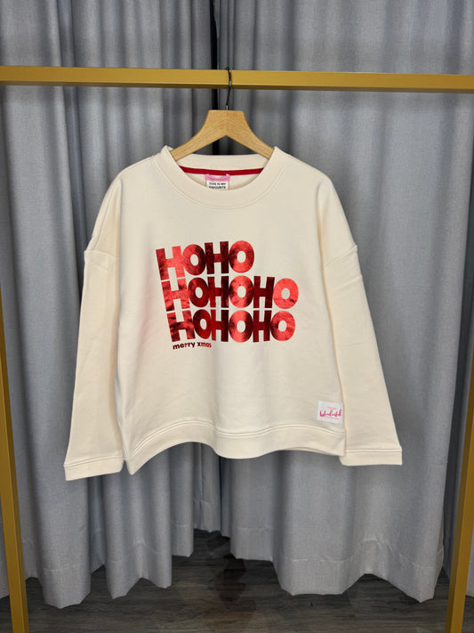 The Shirt Project Weihnachtspullover in beige