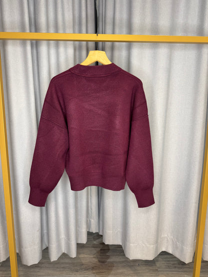 The Shirt Project Just Happy Vibes Pullover