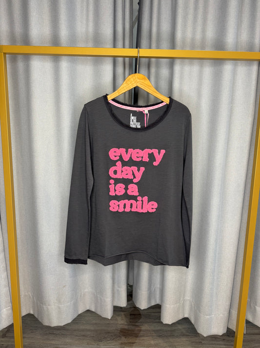 The Shirt Project grauer Damenpullover