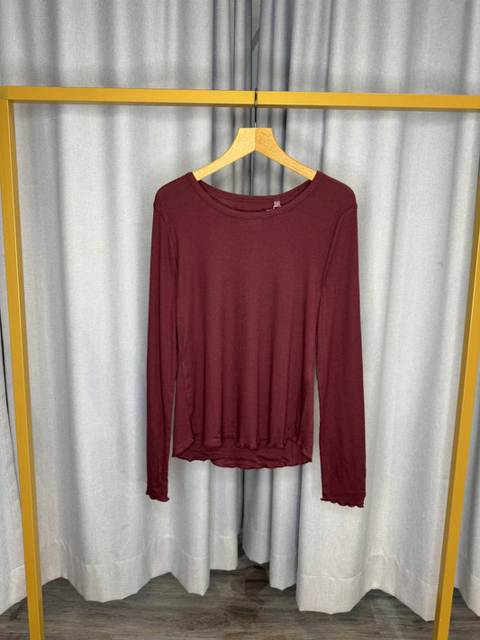The Shirt Project Shirt in bordeau rot