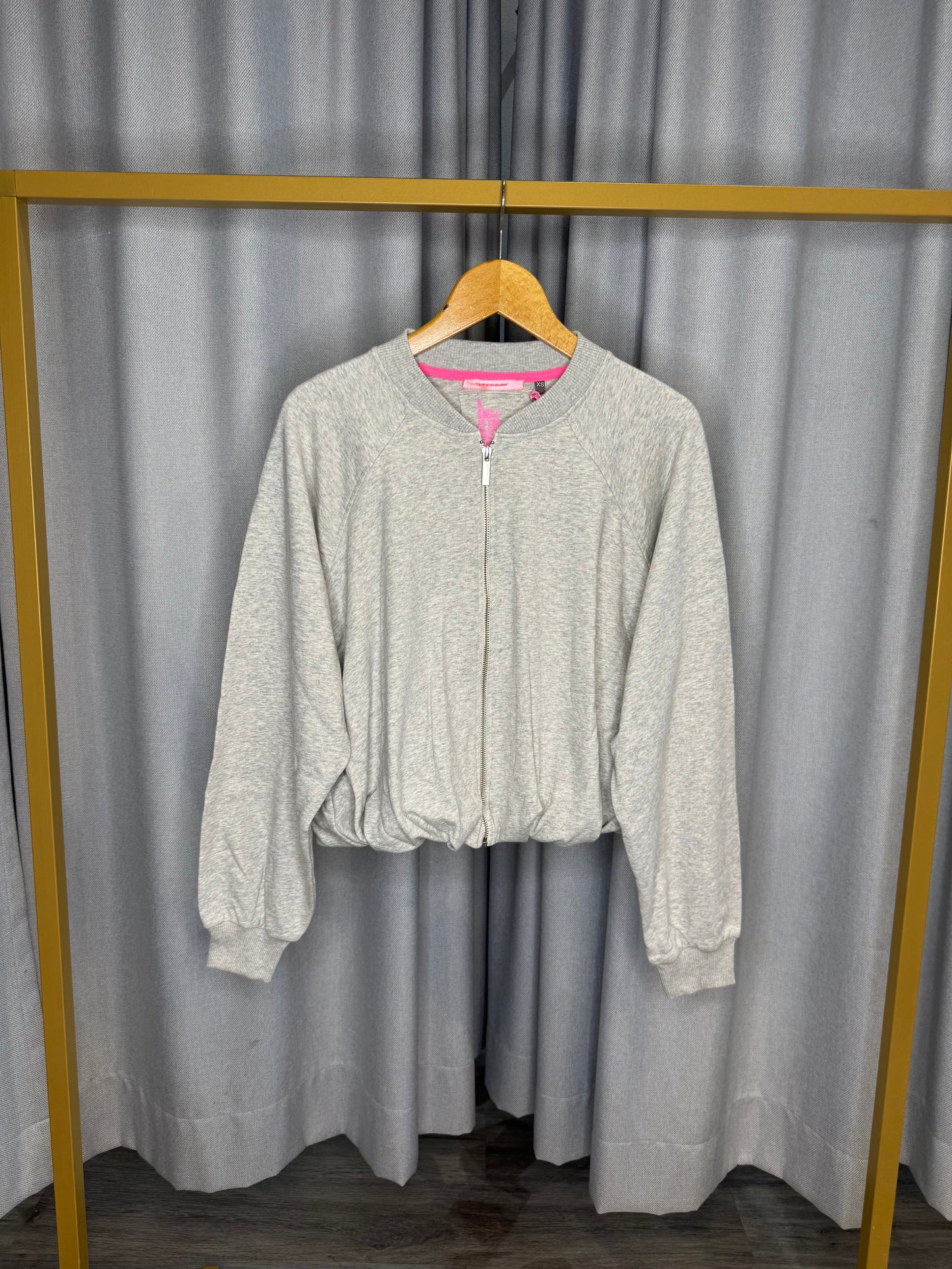 The Shirt Project graue Damenjacke