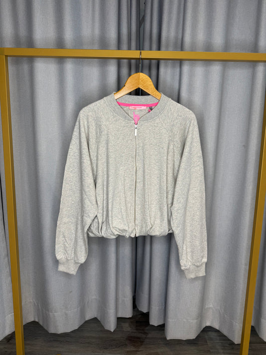 The Shirt Project graue Damenjacke