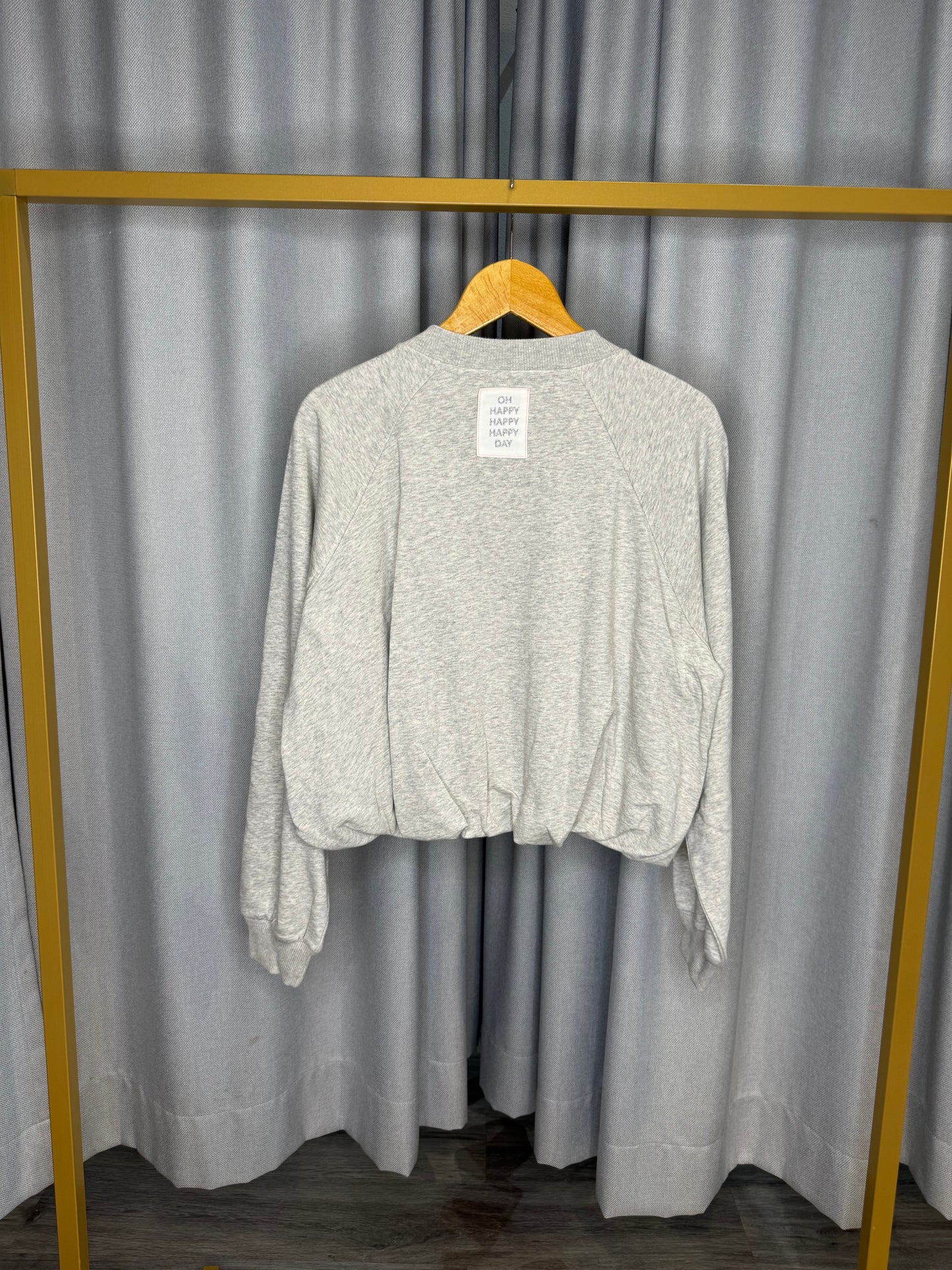The Shirt Project graue Damenjacke