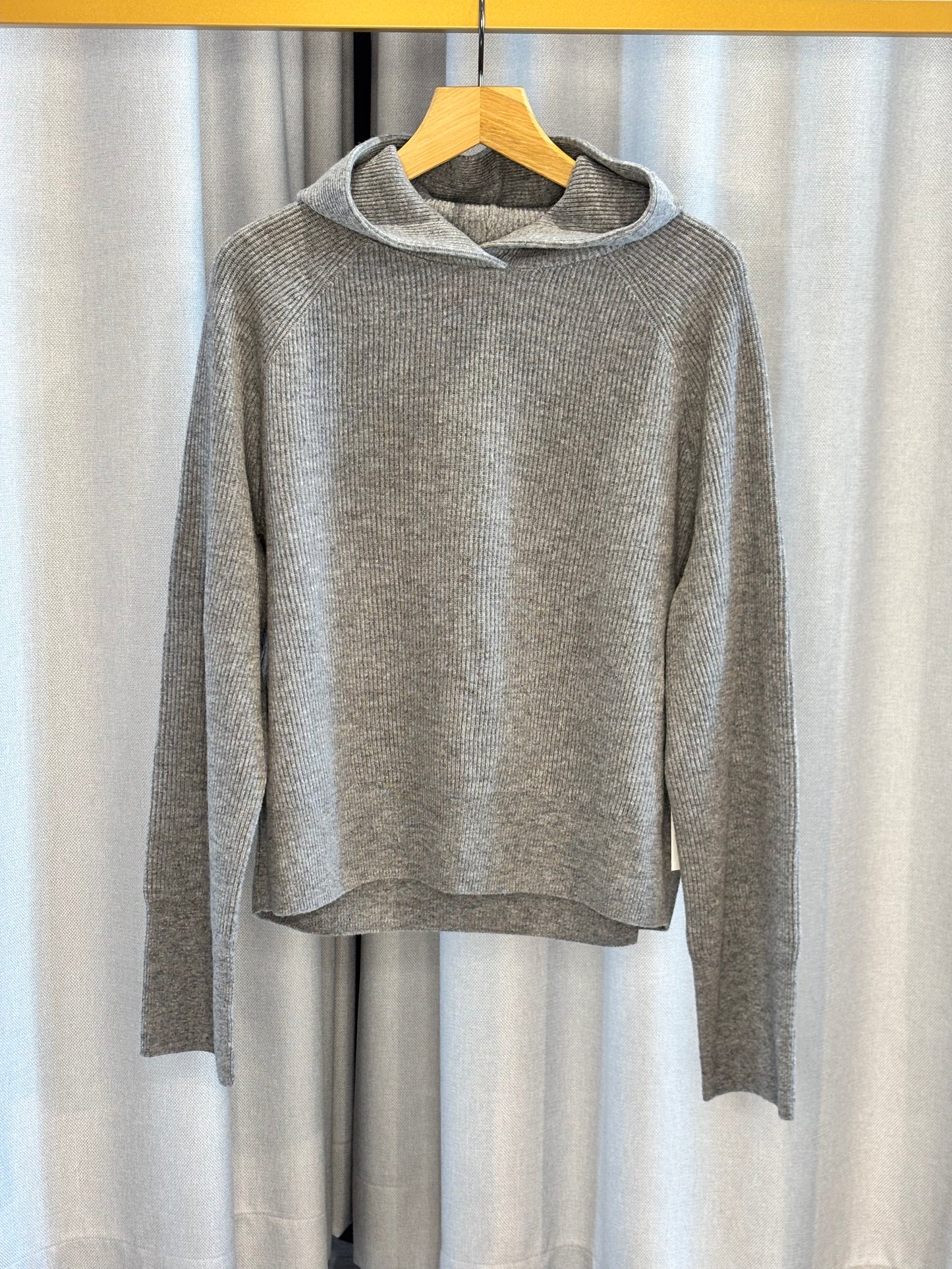 FFC Wollpullover light grey