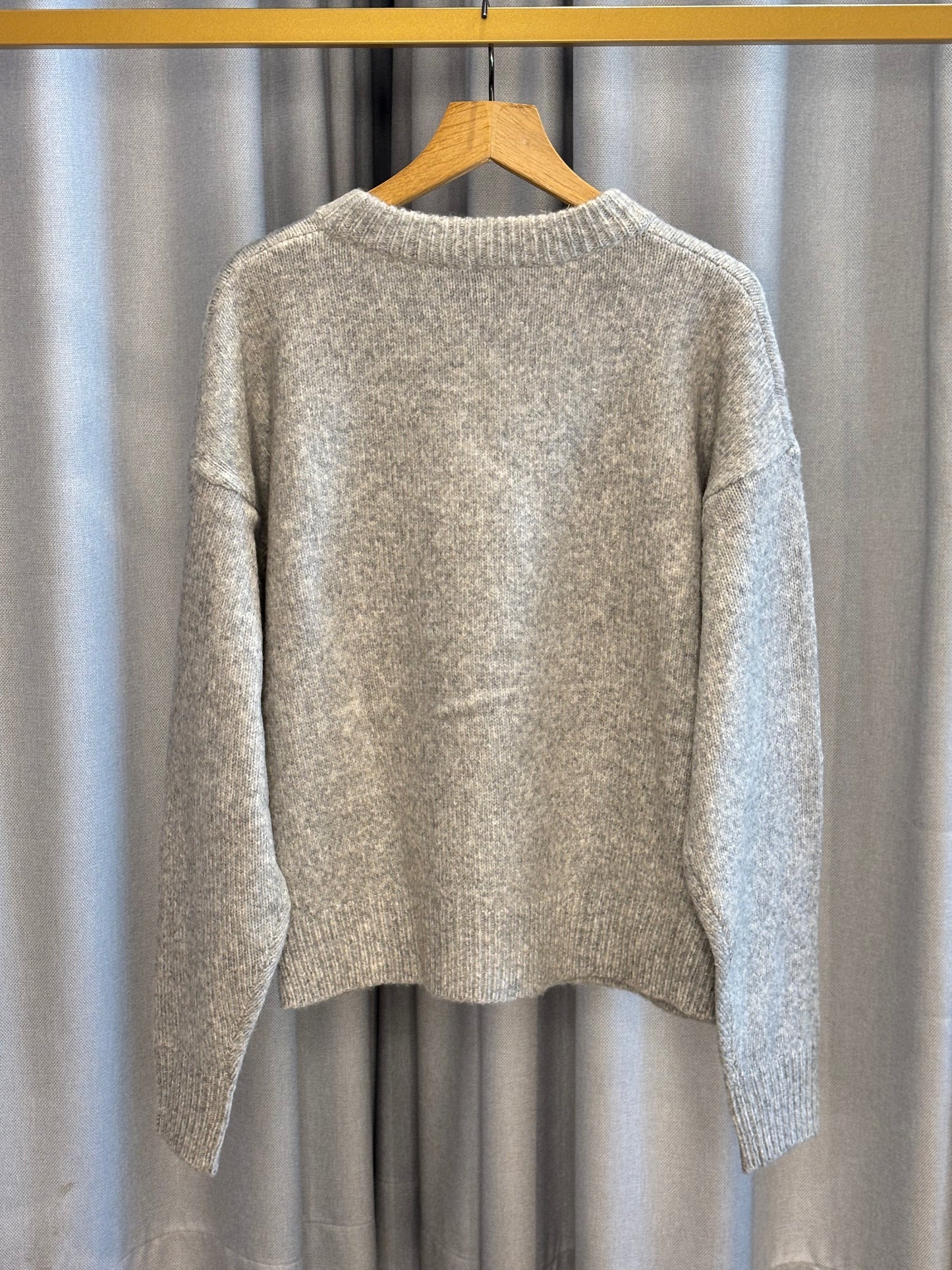 The Shirt Project Statement-Pullover mit Pailletten
