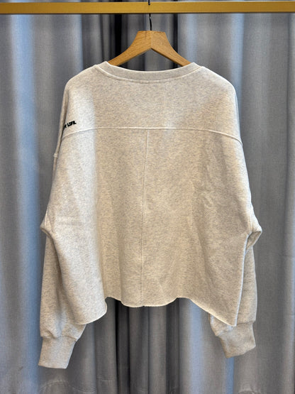 The Shirt Project Damensweatshirt mit Smiley