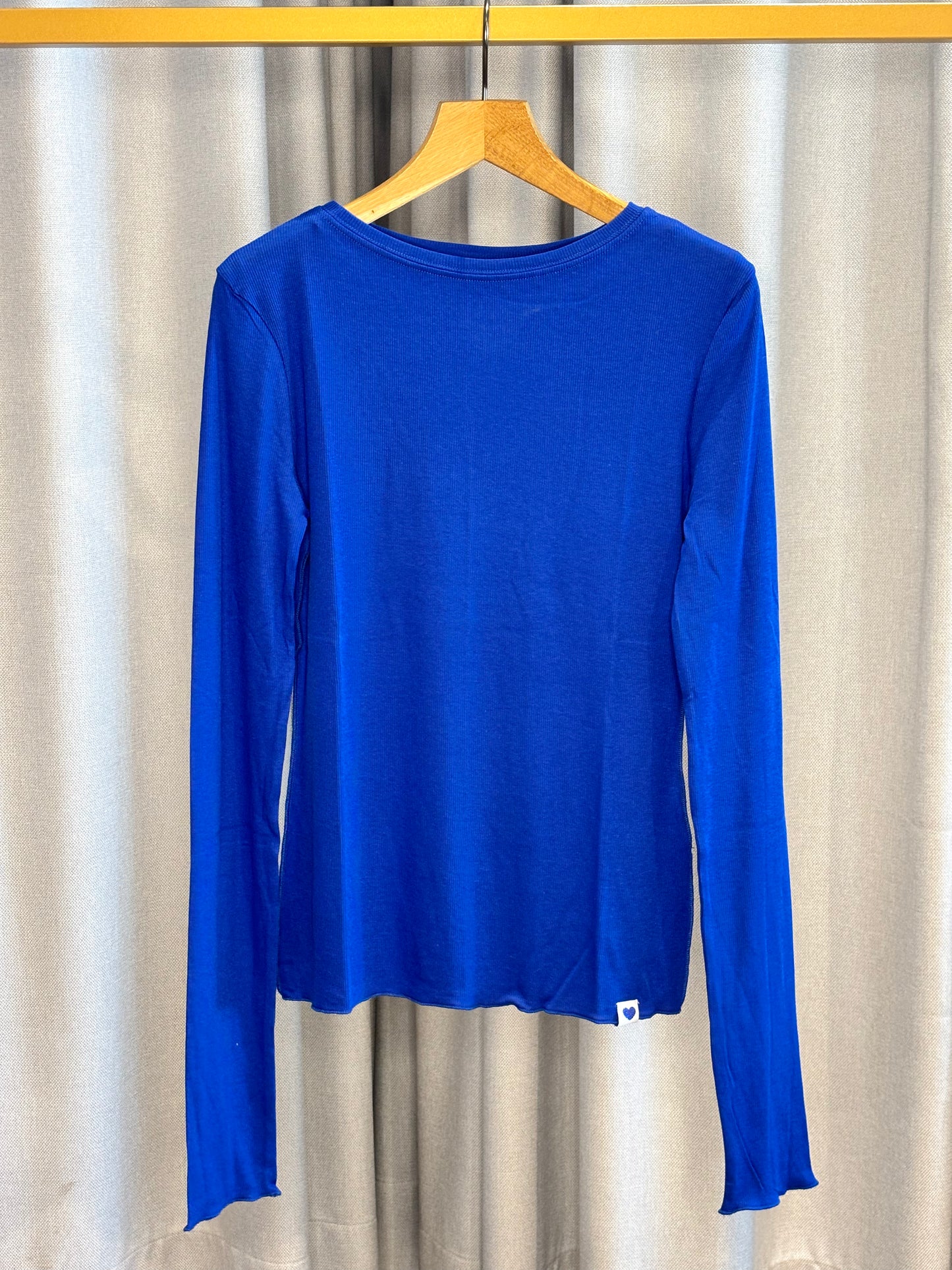 The Shirt Project Longsleeve blau