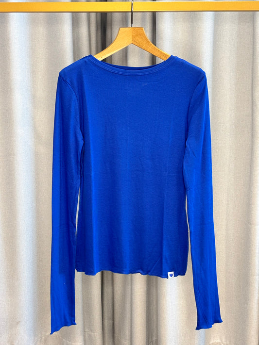 The Shirt Project Longsleeve blau