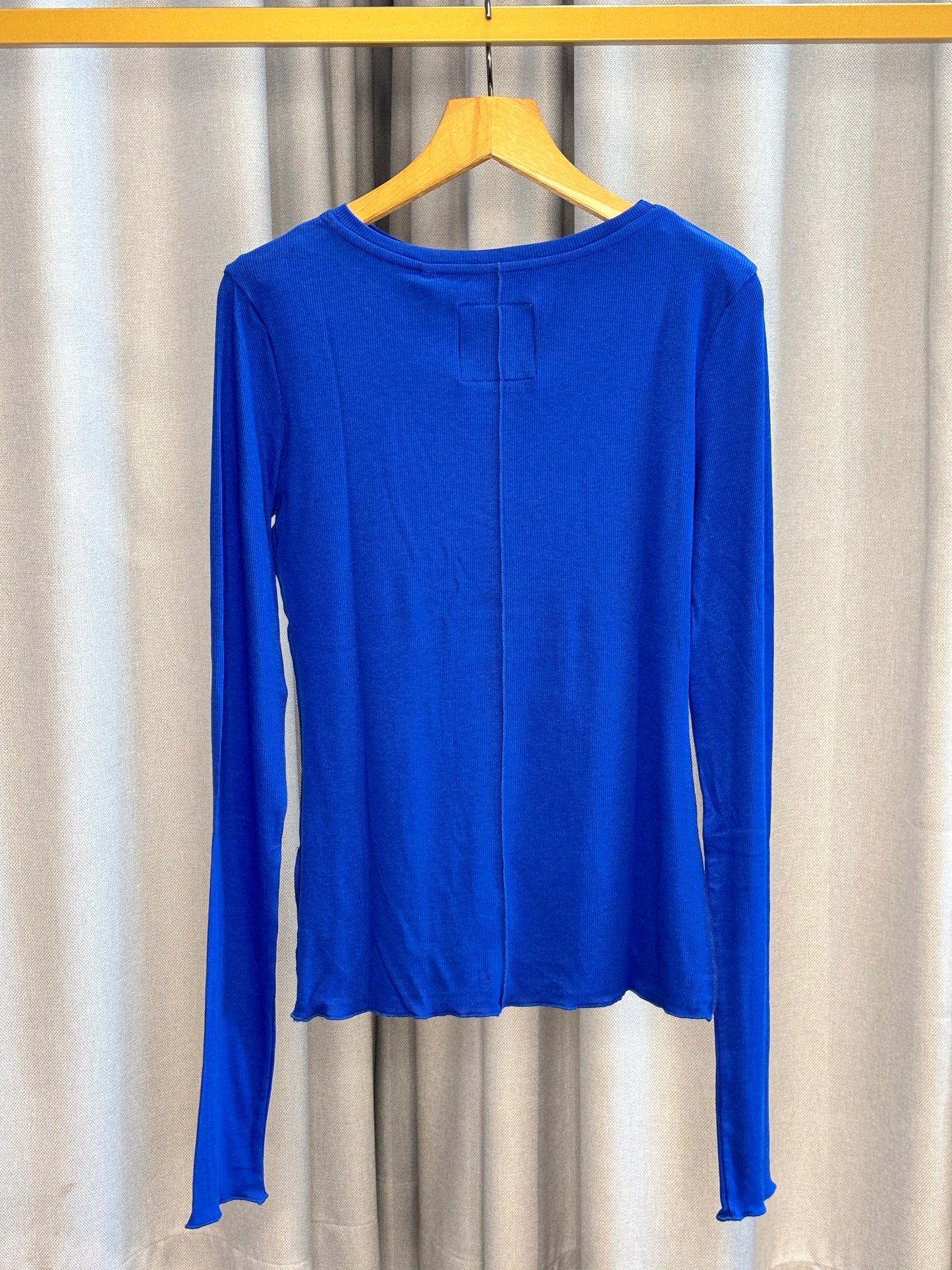 The Shirt Project Longsleeve blau