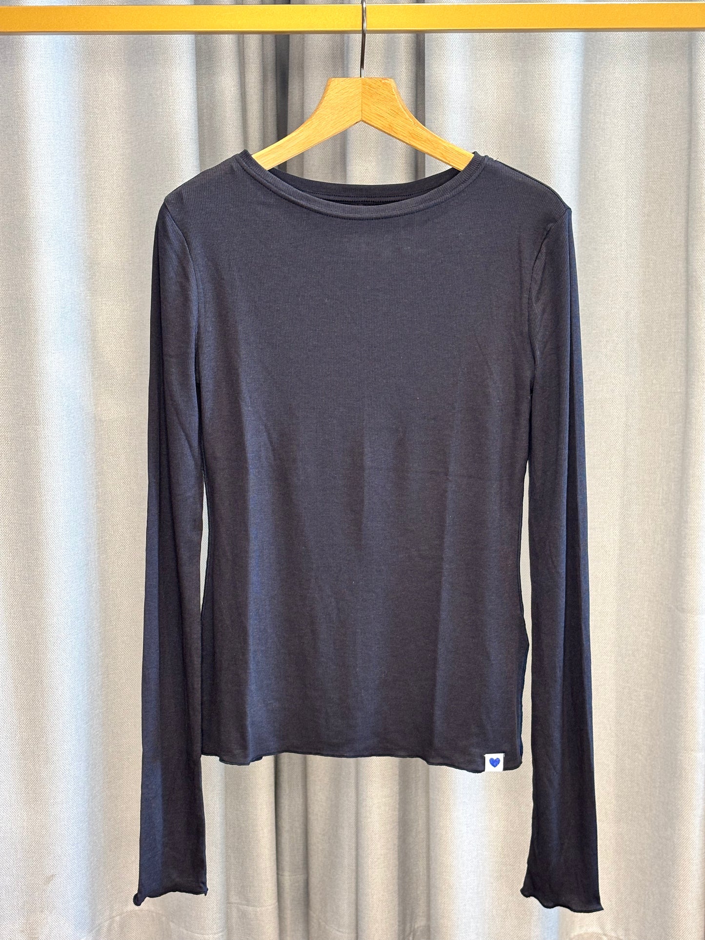The Shirt Project Longsleeve Damen dunkelblau