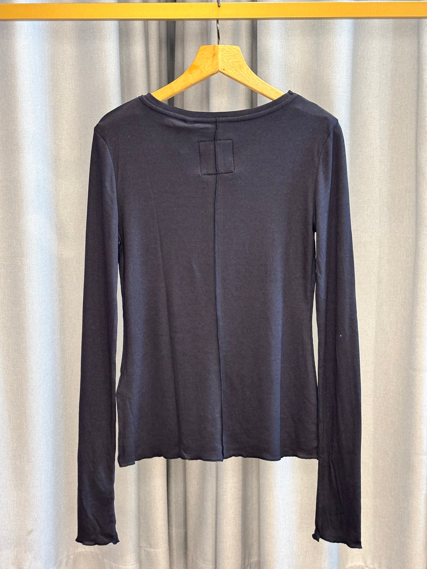 The Shirt Project Longsleeve Damen dunkelblau