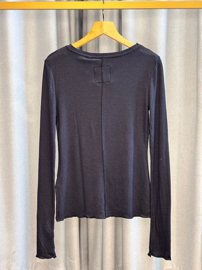 The Shirt Project Longsleeve Damen dunkelblau