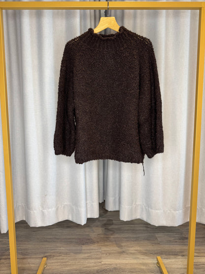 Vicario Cinque Pullover Bouclé-Strick