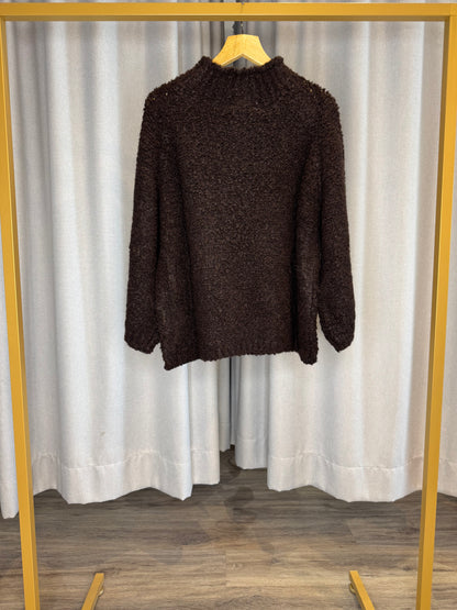 Vicario Cinque Pullover Bouclé-Strick