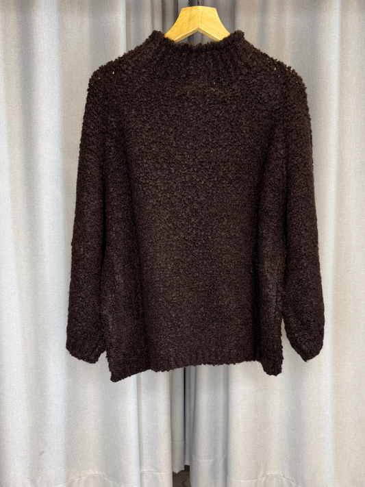 Vicario Cinque Pullover Bouclé-Strick