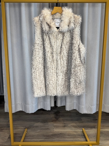 Shirtaporter Fake-Fell-Mantel
