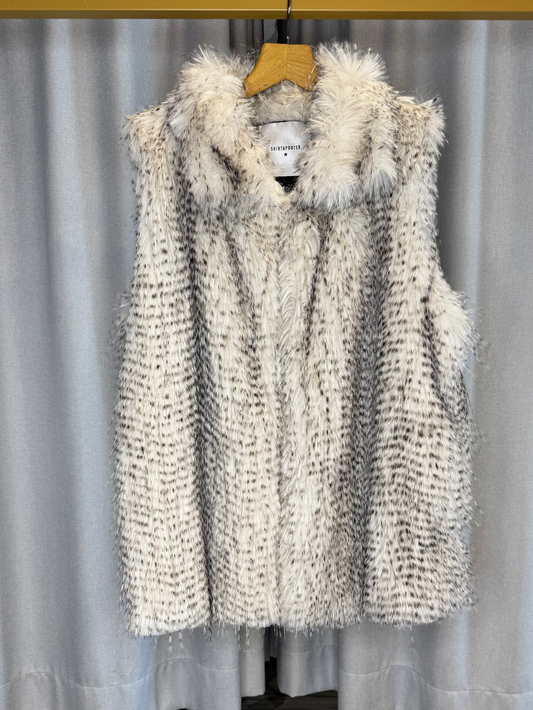 Shirtaporter Fake-Fell-Mantel
