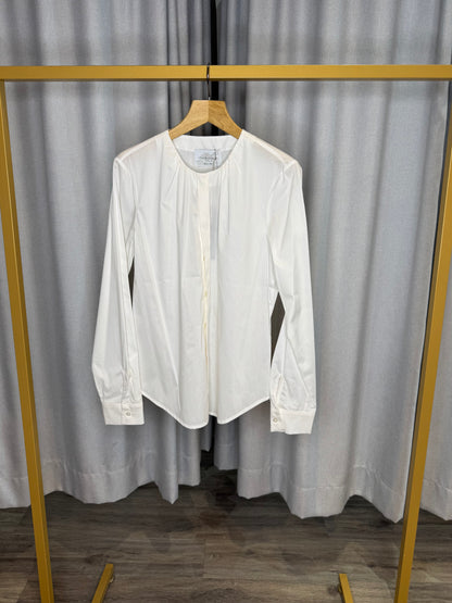 Vicario Cinque weiße Damenbluse