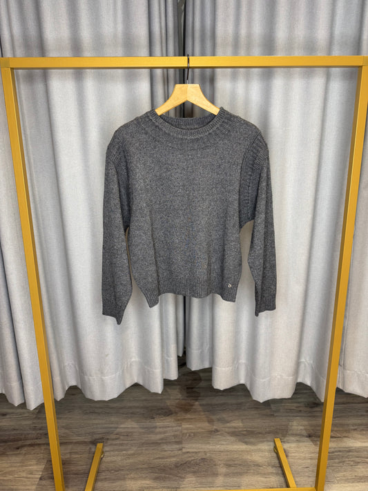 Otto d`Ame grauer Pullover
