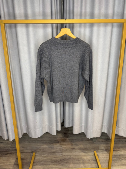 Otto d`Ame grauer Pullover