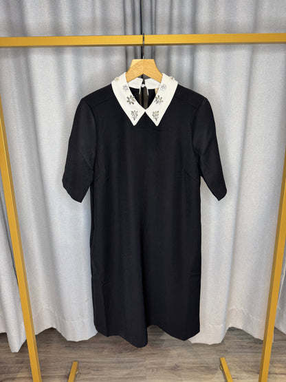 Culture schwarzes Damenkleid