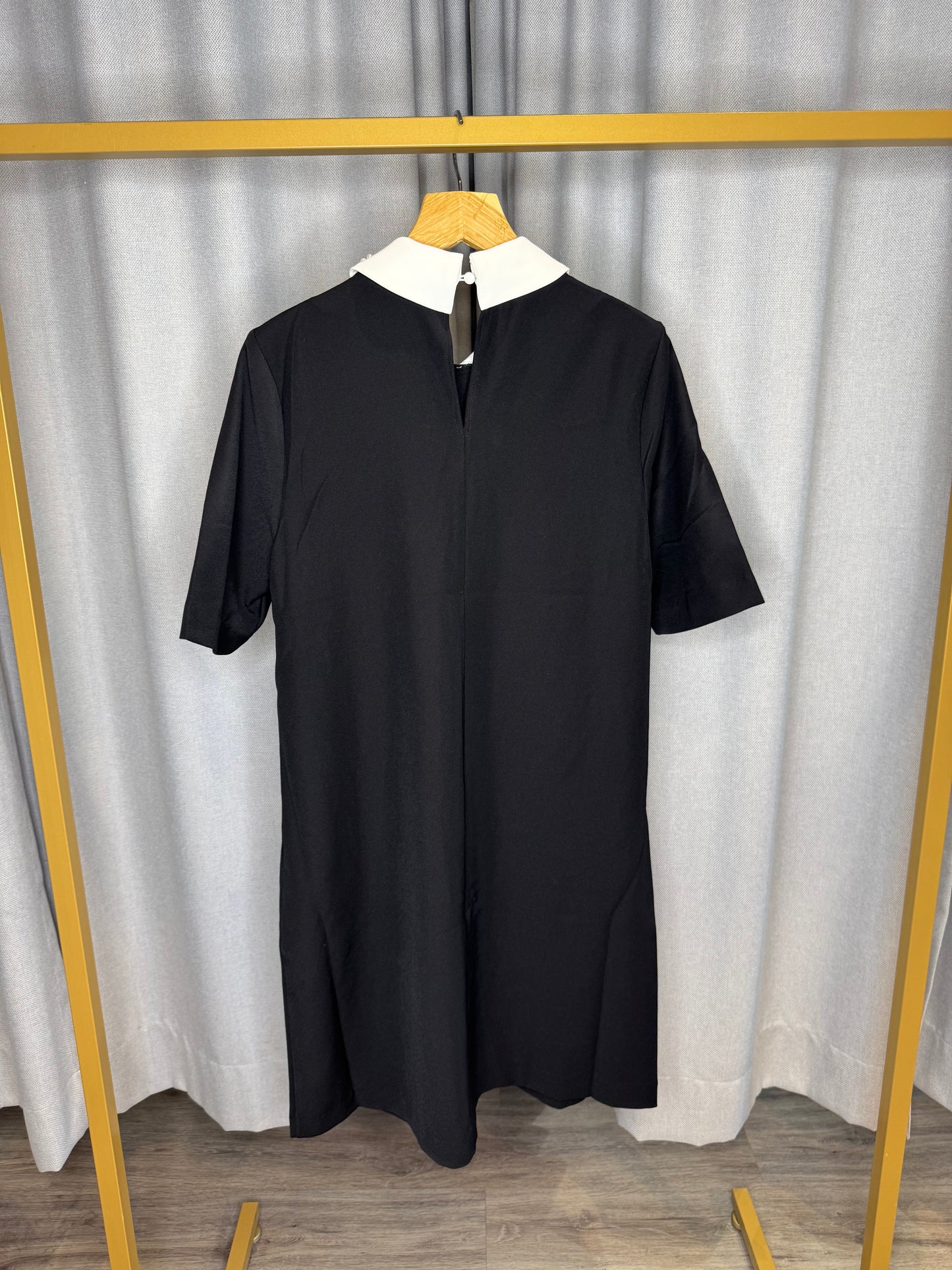 Culture schwarzes Damenkleid