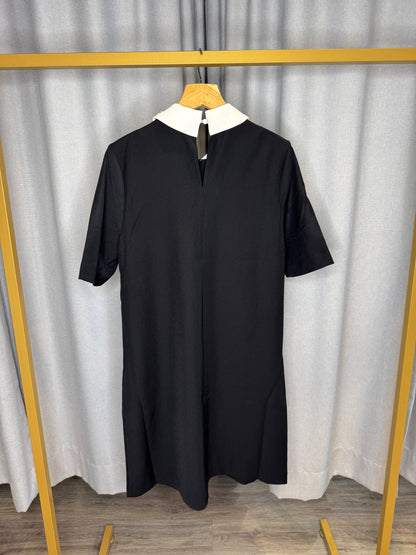 Culture schwarzes Damenkleid