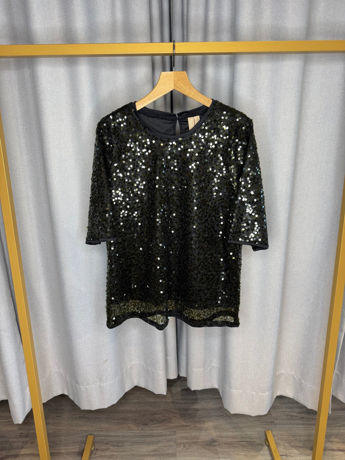 Culture Paillettenoberteil