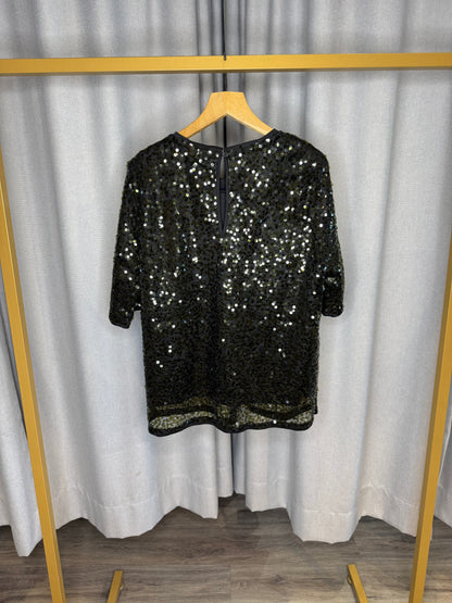 Culture Paillettenoberteil