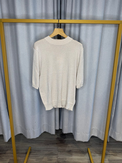 Culture Pullover in beige