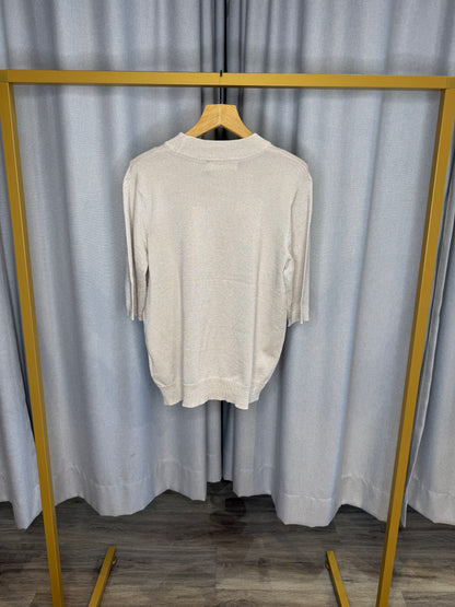 Culture Pullover in beige