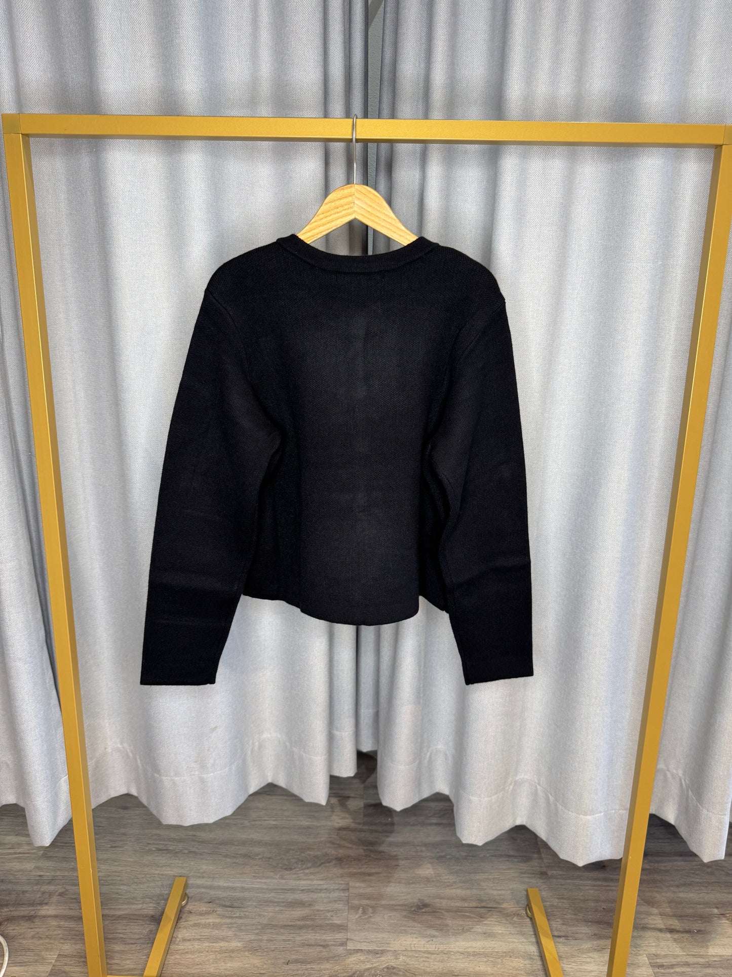 Culture Schleifenstrickjacke