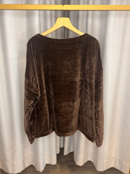 Grace Pullover Samtoptik