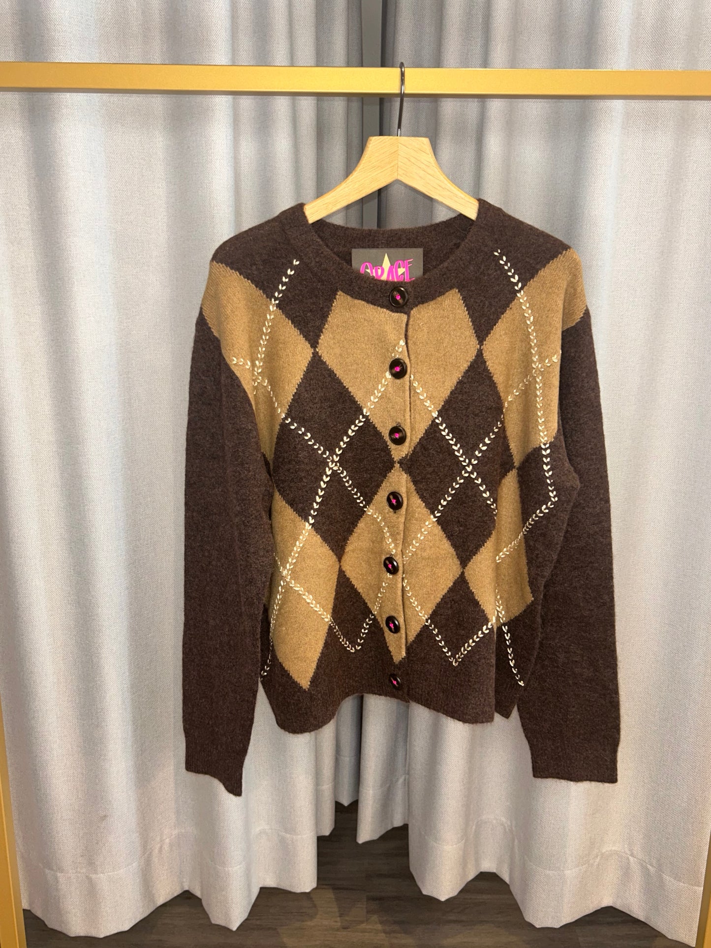 Grace Argyle Pullover