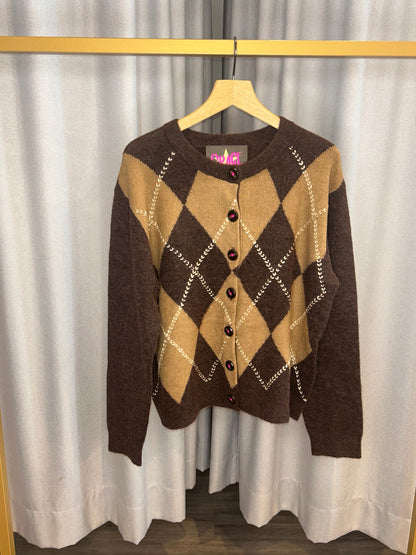 Grace Argyle Pullover
