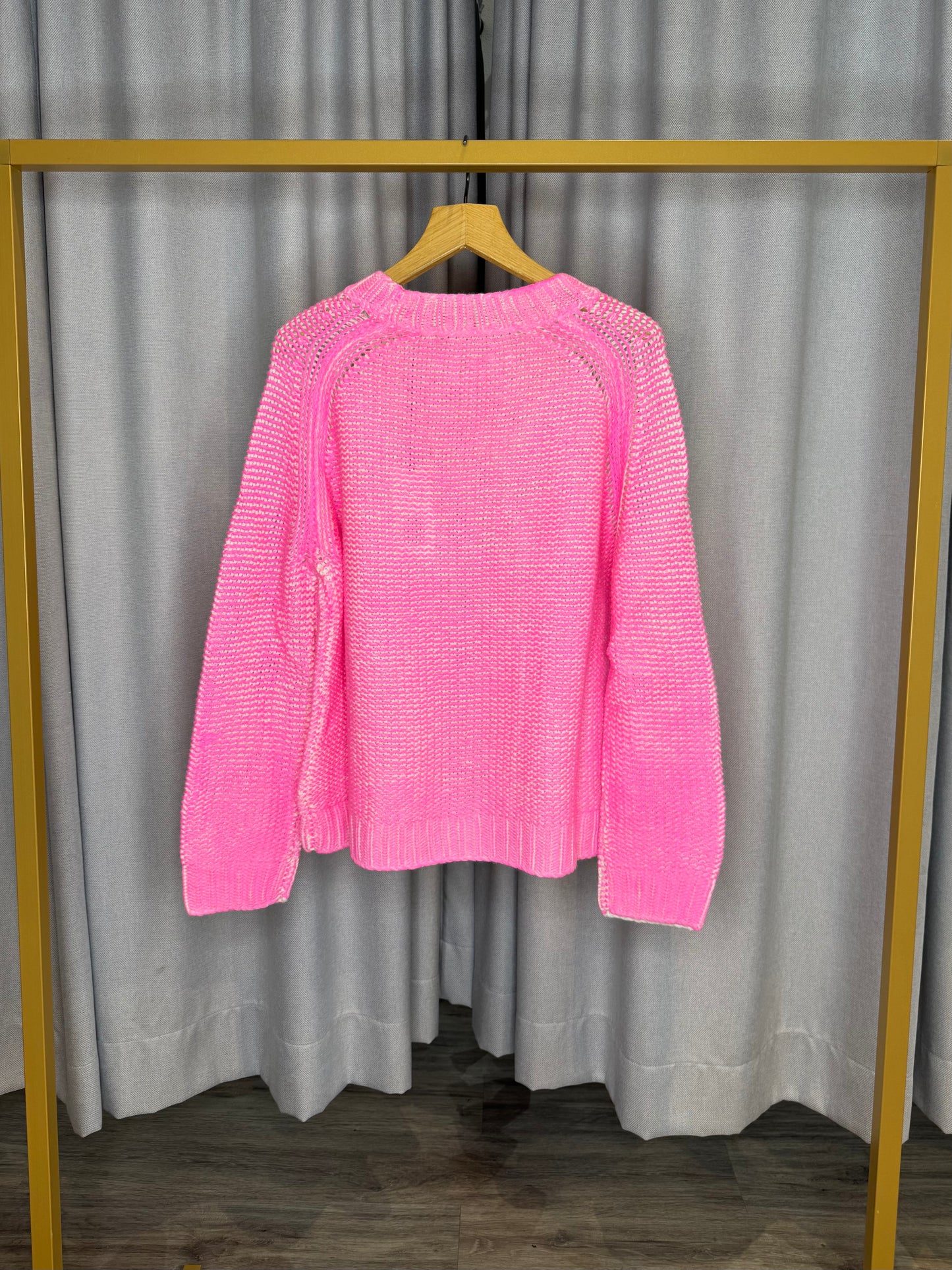 Grace neon Strickpullover