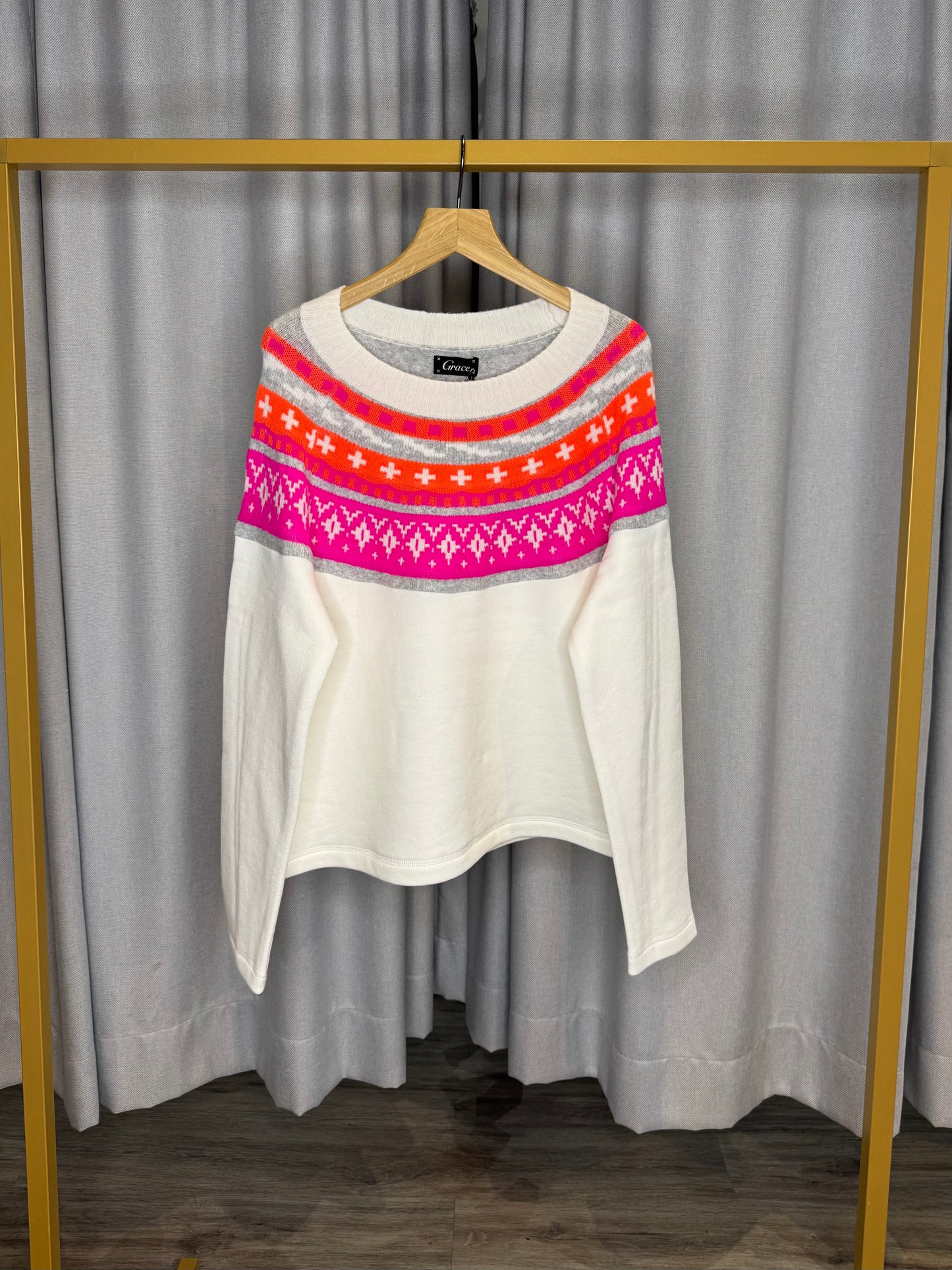 Grace Norwegerpullover