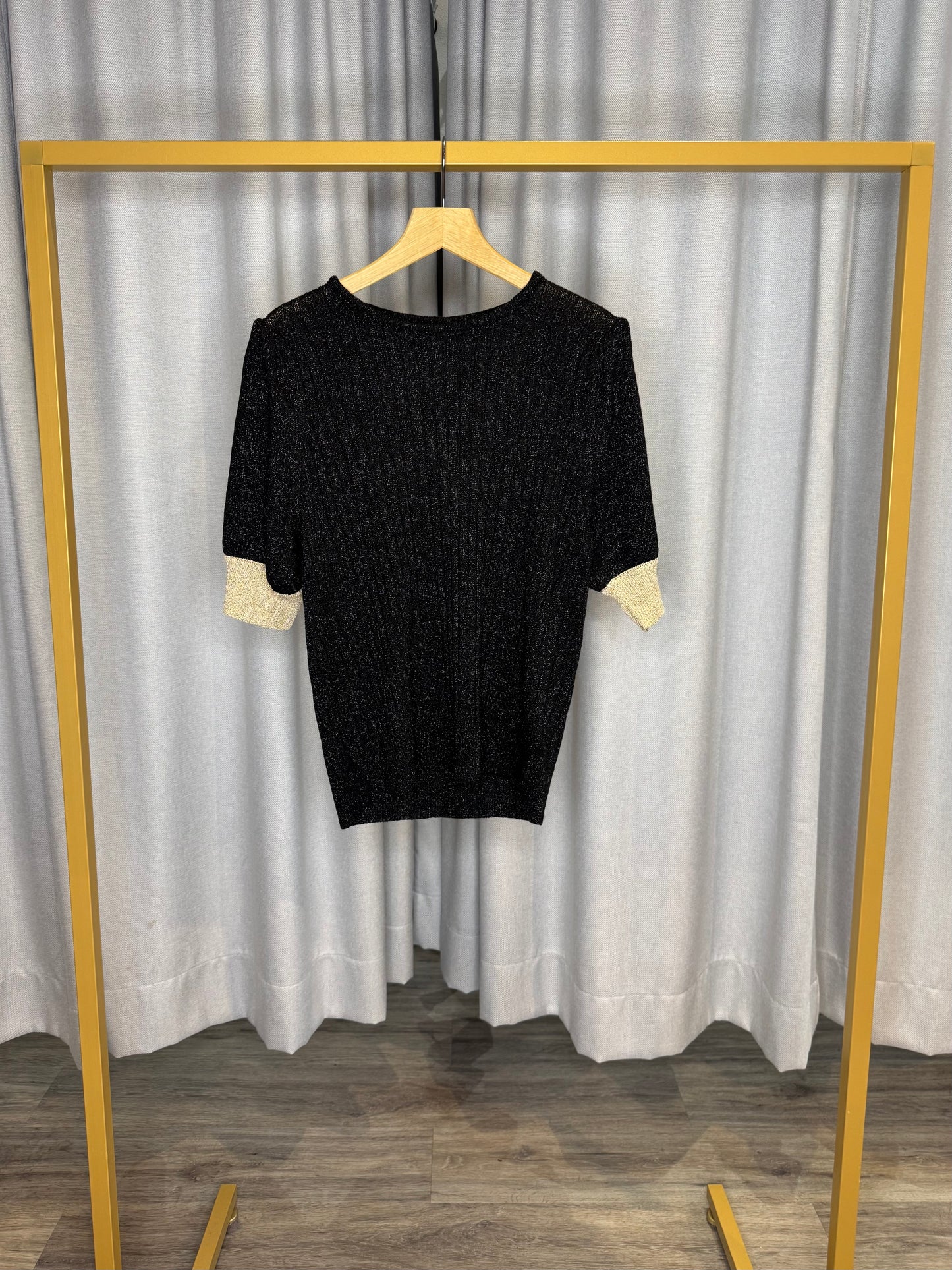 Grace Glitzerpullover