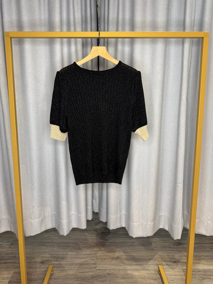 Grace Glitzerpullover