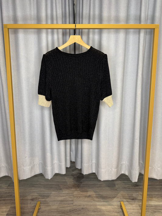 Grace Glitzerpullover