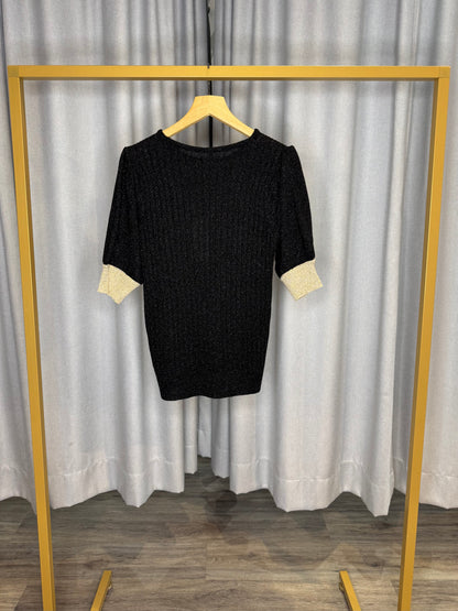 Grace Glitzerpullover