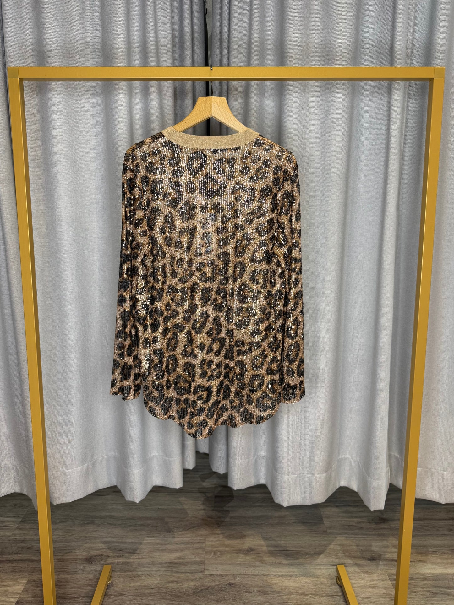 Grace Leopardenbluse