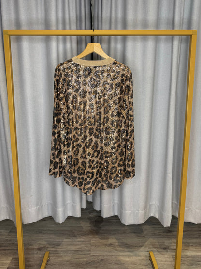 Grace Leopardenbluse